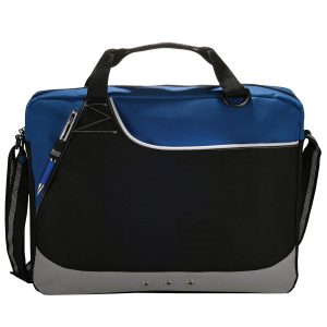 The Catalogue Rubble Brief is a polyester with multiple compartments. Handles and adjustable shoulder strap. Available in 2 colours.