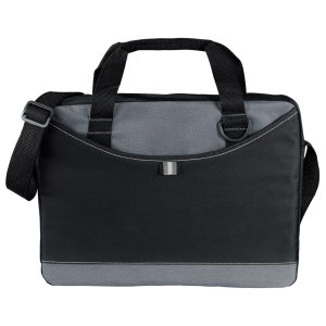 The Catalogue Crayon Conference Bag is a polycanvas conference bag. Multiple compartments. Available in 3 colours.