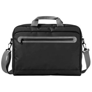 The Catalogue North Sea Conference Bag is a smart work bag made from tarpaulin. Multiple compartments. Handles and padded shoulder strap.