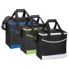 The Catalogue Chill Out 36 Can Cooler is a polyester cooler bag. Holds up to 36 cans. Available in 3 colours.