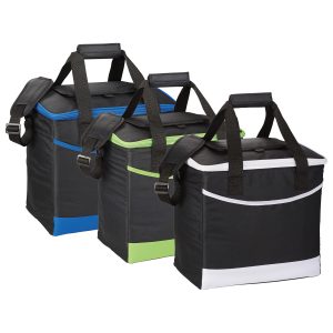 The Catalogue Chill Out 36 Can Cooler is a polyester cooler bag. Holds up to 36 cans. Available in 3 colours.