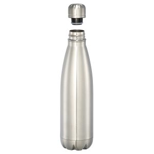 The Catalogue Mega Copper Vacuum Insulated Bottle is a double walled, stainless steel bottle. Vacuum insulated for hot and cold drinks.