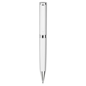The Catalogue Gosfield Collection Pencil is a metal, twist action pen with a smart, sleek design. Available in Silver.