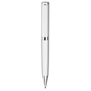 The Catalogue Gosfield Collection Pen is a metal, twist action pencil with a smart, sleek design. Available in Silver. Black Ink.