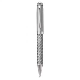 The Catalogue Silver Carbon Fibre Pencil is a stylish, twist action, carbon fibre pencil. Available in Silver.