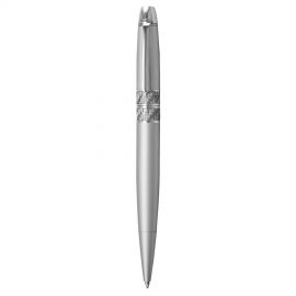 The Catalogue Metal Twist Action Ballpoint Pen is a metal, twist action pen. Available in Silver. Black ink.