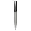The Catalogue Pescara Ballpoint Pen is a metal, twist action, ballpoint pen. Available in Chrome/Black. Black ink.