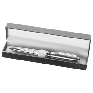 The Catalogue Single Pen Box is smart, plastic pen box. Perfect for keeping pen protected and safe. Available in Black.