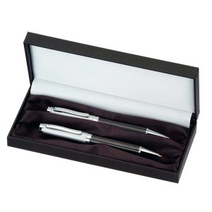 681-double-pen-box The Catalogue Double Pen Box is sturdy pen box for two pens or pencils. Perfect for protecting and keeping your writing tools safe.