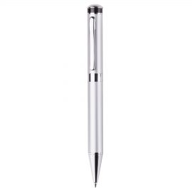 The Catalogue Grace Series Twist Action Ballpoint Pen is a metal, twist action pen. Available in Silver. Black ink.