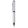 The Catalogue Concord Series Twist Action Metal Pencil is a metal, twist action pen. Available in Silver. Black ink.