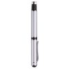 The Catalogue Concord Series Roller Ball Pen is a metal, twist action pen with a removable cap. Available in Silver. Black ink.
