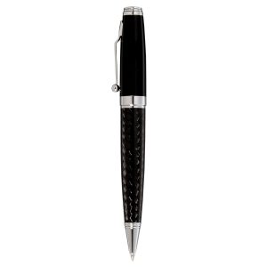 700BK-triton-ballpoint-pen-1 The Catalogue Triton Ballpoint Pen is a metal, twist action, ballpoint pen. Available in High Gloss Black. Black ink.