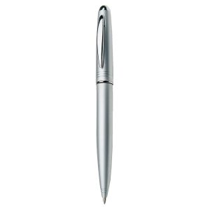 The Catalogue Le Mans Ballpoint Pen is a metal, twist action, ballpoint pen. Available in Chrome. Blue ink.
