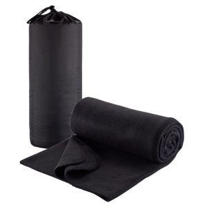 720-polar-fleece-travel-rug-black-with-bag The Catalogue Polar Fleece Travel Rug is perfect for those outdoor trips when you need extra comfort. Bag included. Available in Black.