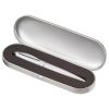 The Catalogue Metal Presentation Box is a metal tin box for storing your favourite pen. Available in Chrome.
