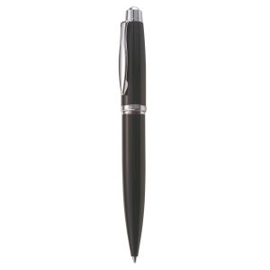 The Catalogue Tuncarry Twist Action Ballpoint Pen is a metal, twist action, ballpoint pen. Available in Black/Chrome. Blue ink.