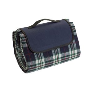 The Catalogue Picnic Rug is a waterproof rug with velcro closure and handle for travelling. Available in 4 colours.