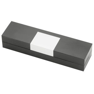 The Catalogue Single Pen Box is smart, single pen box with velvet look interior. Perfect for protecting your pen. Available in Black.