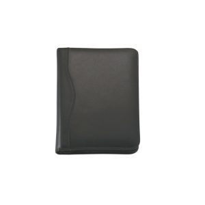 The Catalogue A5 Leather Compendium is perfect for keeping documents secure and everything you need for a busy working day. In Black.