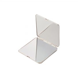 The Catalogue Compact Mirror opens up to a double mirror. Perfect for keeping in your bag to ensure you look presentable at any time.