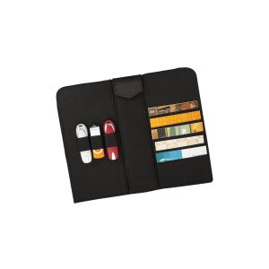 The Catalogue Pedova iPad Stand Padfolio is a folder to hold your writing pad, iPad/tablet and more. iPad/tablet easel stand included.