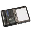9022-a5-zippered-compendium-with-calculator-open