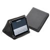 The Catalogue iPad Cover & Stand is an imitation leather and suede lined cover. Zipped closure. Cover converts to a stand.