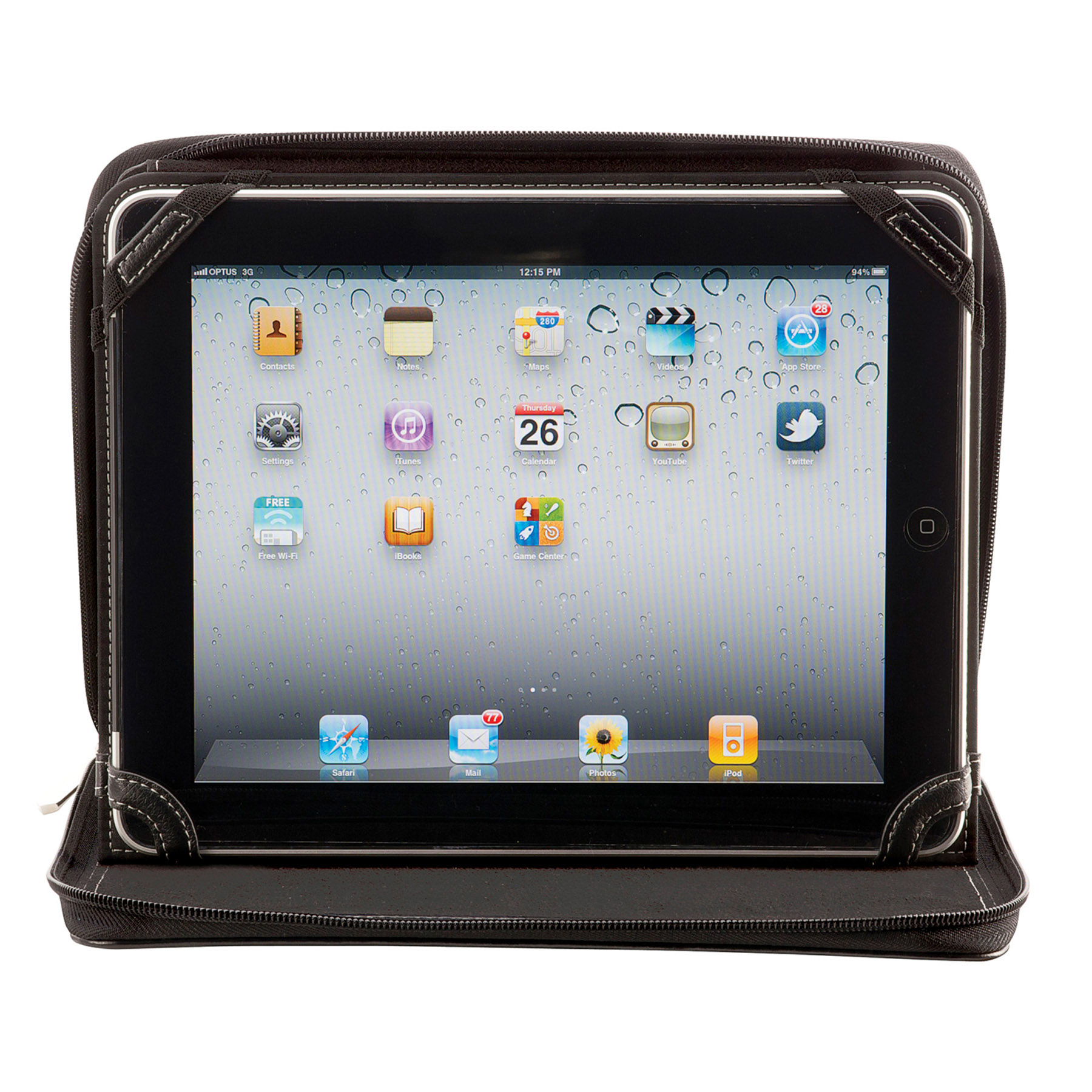 The Catalogue iPad Cover & Stand Promotrenz