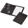 The Catalogue A4 Compendium is perfect for keeping documents secure and holding everything you need for a busy working day. Available in Black.