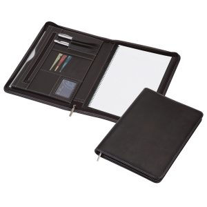 9078-a4-compendium-combined The Catalogue A4 Compendium is perfect for keeping documents secure and holding everything you need for a busy working day. Available in Black.