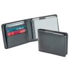 The Catalogue Notepad Card Holder is a PVC wallet for cards and includes a notepad. Blue ink pen included.