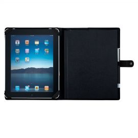 The Catalogue Pedova ETech JournalBook With Snap Closure is an Ultrahyde folder with a removable JournalBook.