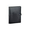 9138BK-pedova-etech-journalbook-with-snap-closure-closed