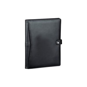 The Catalogue Pedova ETech JournalBook With Snap Closure is an Ultrahyde folder with a removable JournalBook.