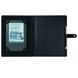 The Catalogue Pedova ETech JournalBook With Snap Closure is an Ultrahyde folder with a removable JournalBook.