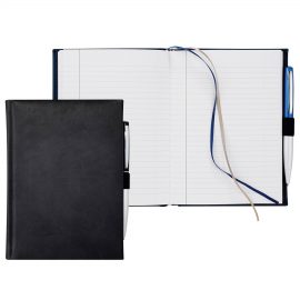 The Catalogue Pedova Bound JournalBook has an Italian Ultrahyde cover, includes writing paper and pen loop.