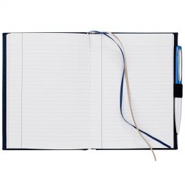 The Catalogue Pedova Bound JournalBook has an Italian Ultrahyde cover, includes writing paper and pen loop.