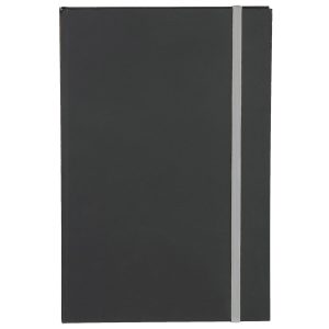 The Catalogue Colour Pop JournalBook is a bound journalbook with lined paper and coloured elastic closure. Available in 5 colours.