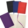 The Catalogue Pedova Soft Bound JournalBook is an Ultrahyde covered Journalbook with lined paper and elastic closure. Available in 4 colours.