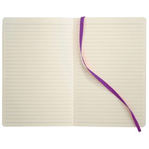 The Catalogue Pedova Soft Bound JournalBook is an Ultrahyde covered Journalbook with lined paper and elastic closure. Available in 4 colours.