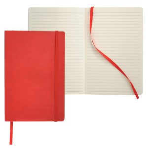 The Catalogue Pedova Soft Bound JournalBook is an Ultrahyde covered Journalbook with lined paper and elastic closure. Available in 4 colours.