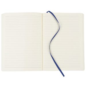 The Catalogue Pedova Large Soft Bound JournalBook is an Ultrahyde covered Journalbook with lined paper and elastic closure. 3 colours.