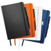 The Catalogue Nova Bound JournalBook is an Ultrahyde covered Journalbook with lined writing paper. Available in 4 colours.