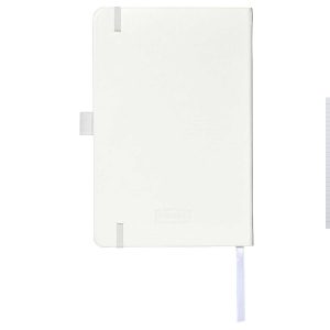 The Catalogue Nova Bound JournalBook is an Ultrahyde covered Journalbook with lined writing paper. Available in 4 colours.