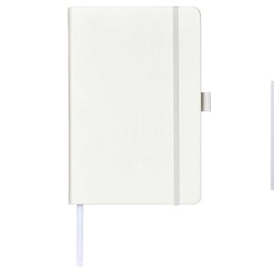 The Catalogue Nova Bound JournalBook is an Ultrahyde covered Journalbook with lined writing paper. Available in 4 colours.