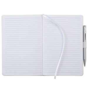 The Catalogue Nova Bound JournalBook is an Ultrahyde covered Journalbook with lined writing paper. Available in 4 colours.