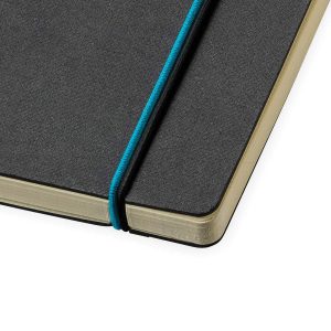 The Catalogue Cuppia Notebook is an Ultrahyde covered notebook with lined writing paper and pen loop. Available in 3 colours.