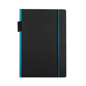 The Catalogue Cuppia Notebook is an Ultrahyde covered notebook with lined writing paper and pen loop. Available in 3 colours.