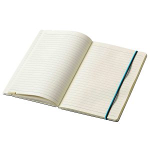 The Catalogue Cuppia Notebook is an Ultrahyde covered notebook with lined writing paper and pen loop. Available in 3 colours.